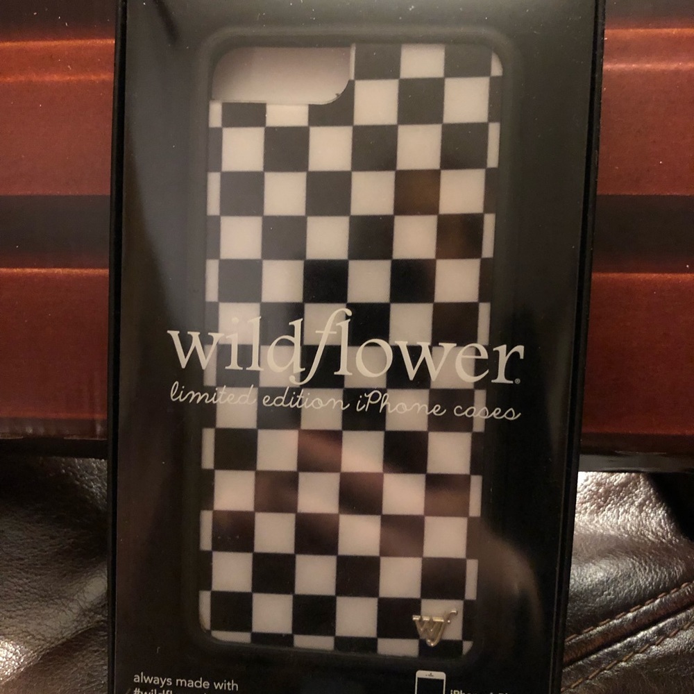 Checkered iPhone case